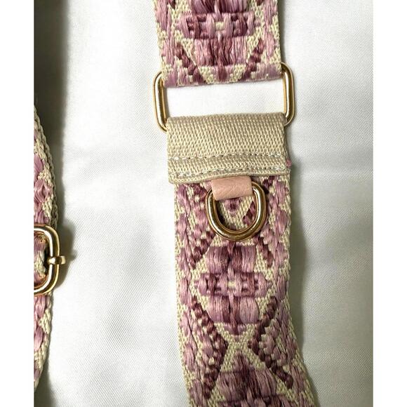 Purse Strap Silver Hardware Wide Bag Straps Gold Hardware-single-107 - Picture 5 of 6